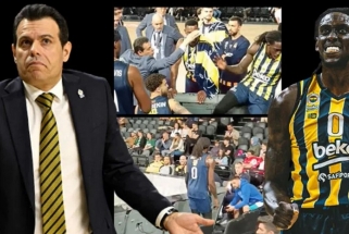 Konfliktas Stambule: "Fenerbahče" treneris rungtynių metu išvijo vieną lyderių į rūbinę